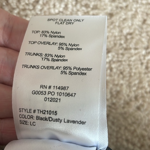 Tenth House two piece costume in size LC - Picture 4 of 5